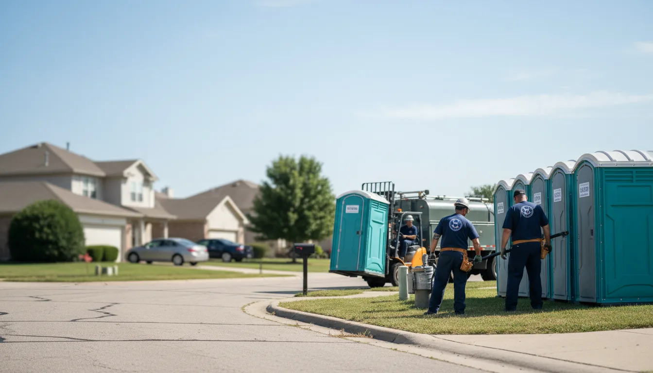 Porta Potty Rental in Alba, TX near me